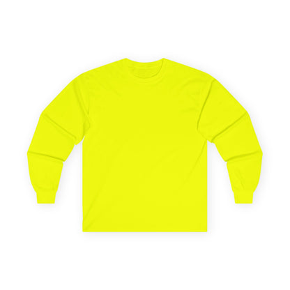 Blue Collar Outlaw | Skull & Compass Long Sleeve Tee