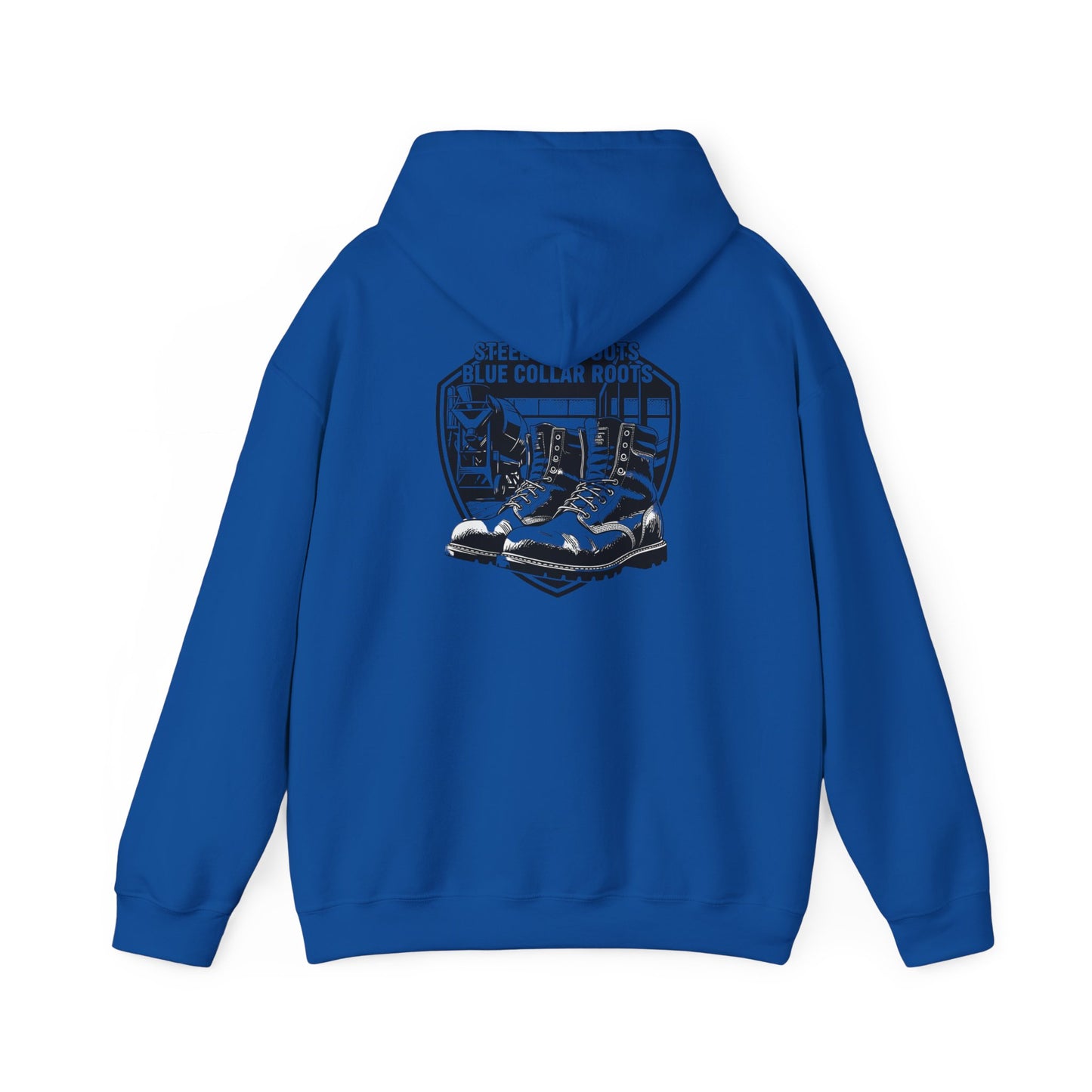 Blue Collar Outlaw | Blue Collar Roots Work Boots Hoodie