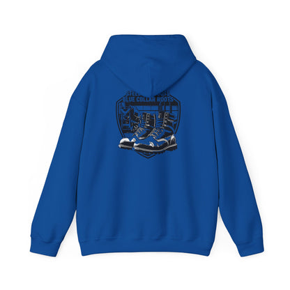 Blue Collar Outlaw | Blue Collar Roots Work Boots Hoodie
