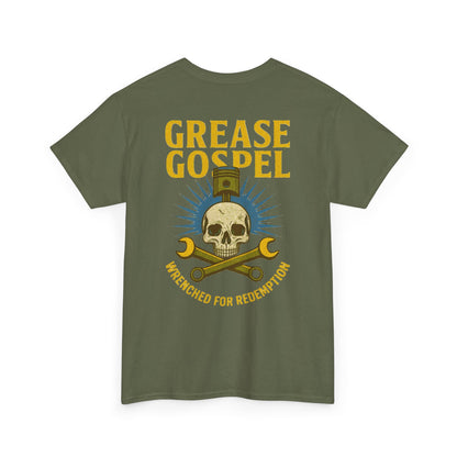 Blue Collar Outlaw | Grease Gospel T-Shirt
