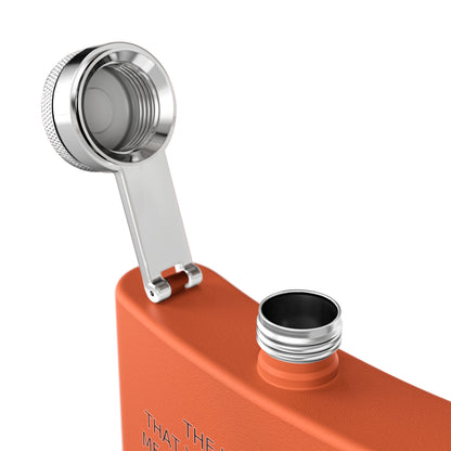 Blue Collar Outlaw | Inspirational Flask