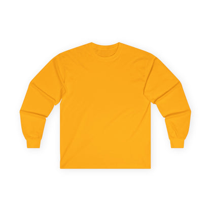 Blue Collar Outlaw | Skull & Compass Long Sleeve Tee