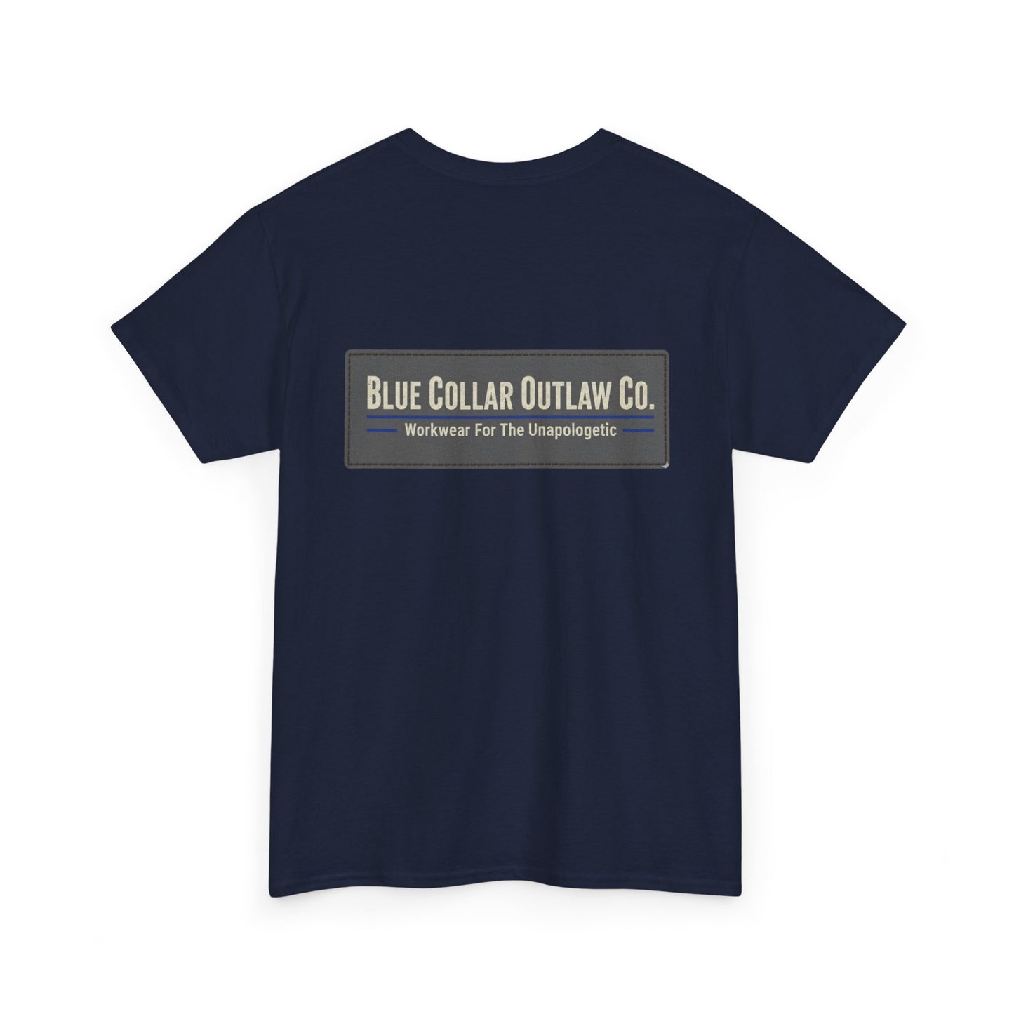 Blue Collar Outlaw | Badge T-Shirt