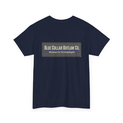 Blue Collar Outlaw | Badge T-Shirt
