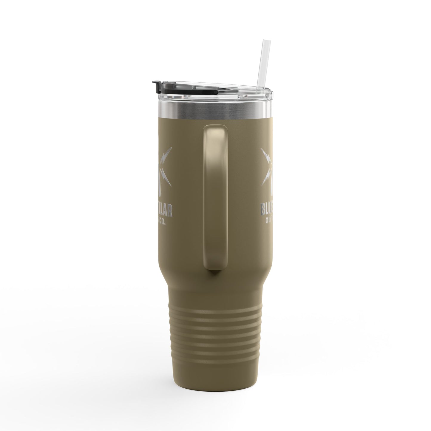 Blue Collar Outlaw | Pliers Logo Travel Mug | 40oz insulated tumbler