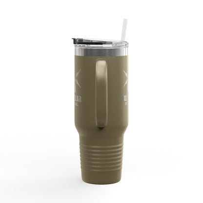 Blue Collar Outlaw | Pliers Logo Travel Mug | 40oz insulated tumbler