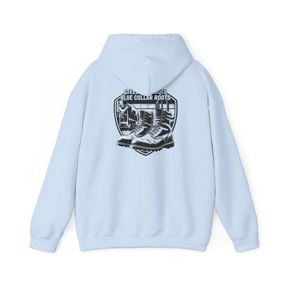 Blue Collar Outlaw | Blue Collar Roots Work Boots Hoodie