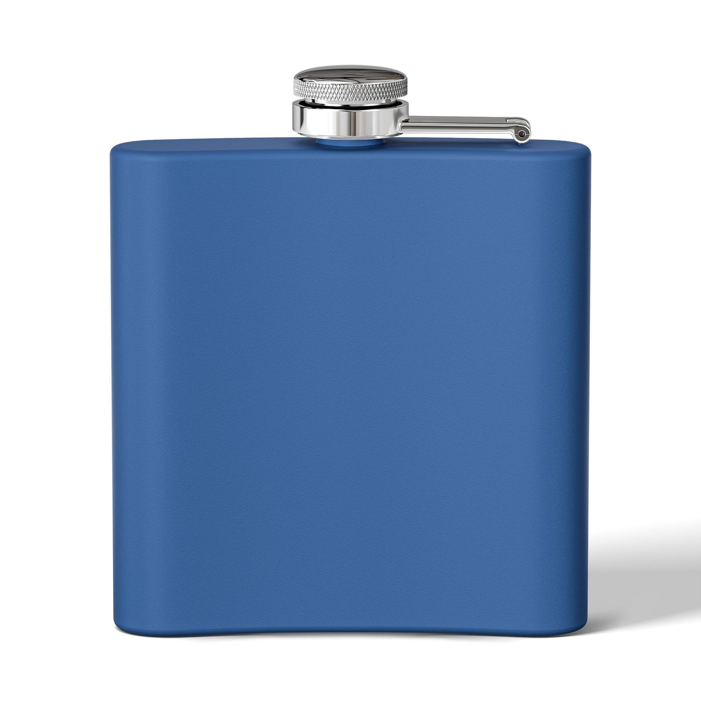 Blue Collar Outlaw | Forged in Sweat Fueled by Defiance Flask