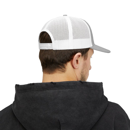 Blue Collar Outlaw | Blue Collar Skull Logo Snapback Cap