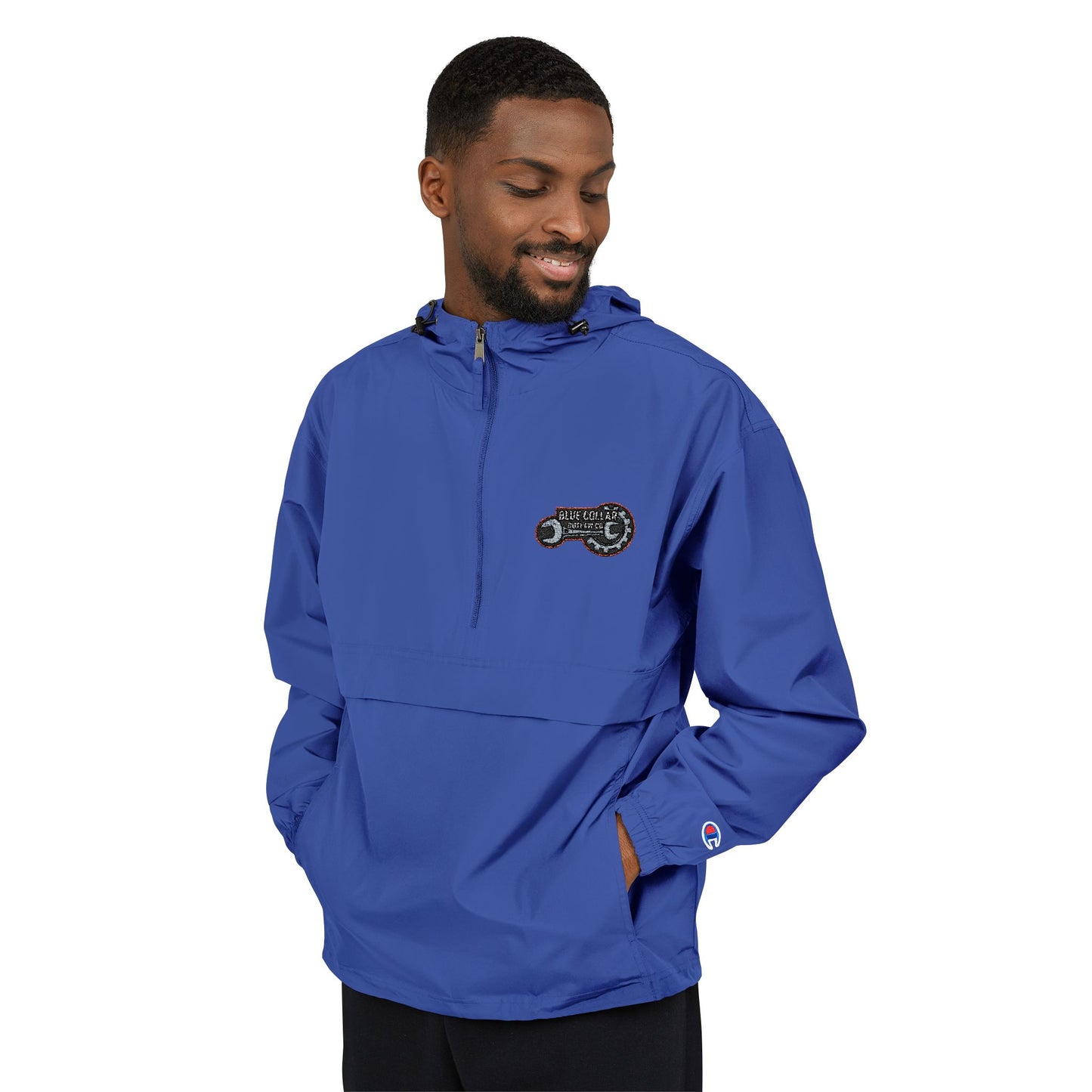 Blue Collar Outlaw | BCO Logo Anorak Jacket