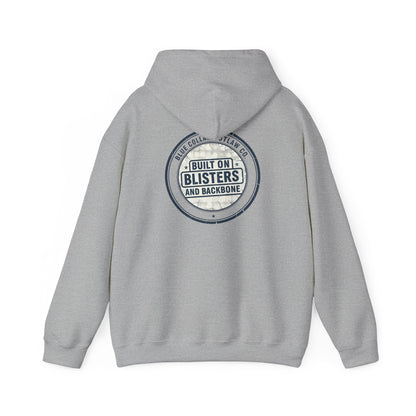 Blue Collar Outlaw | Blisters and Backbone Hoodie