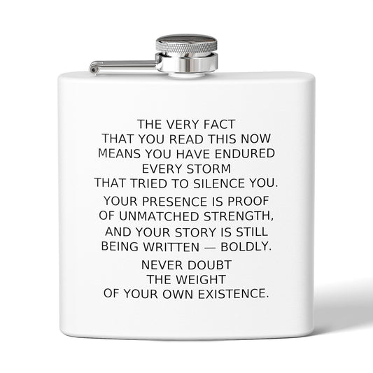 Blue Collar Outlaw | Inspirational Flask