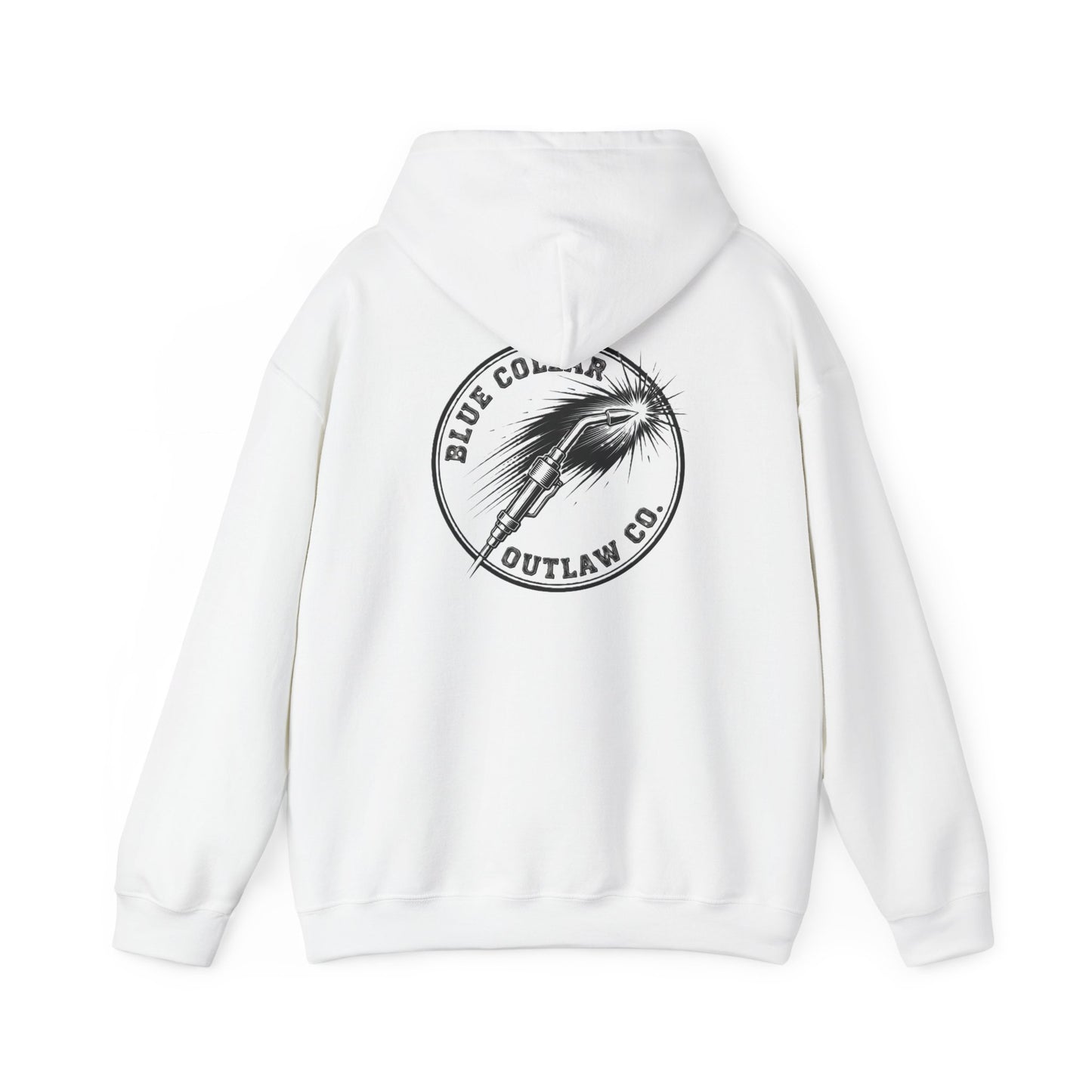 Blue Collar Outlaw | Torch Hoodie