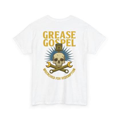 Blue Collar Outlaw | Grease Gospel T-Shirt