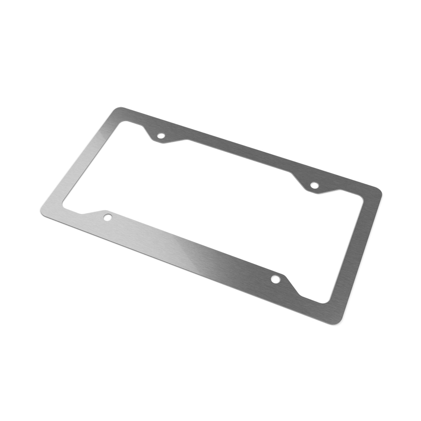 Blue Collar Outlaw | Metal License Plate Frame