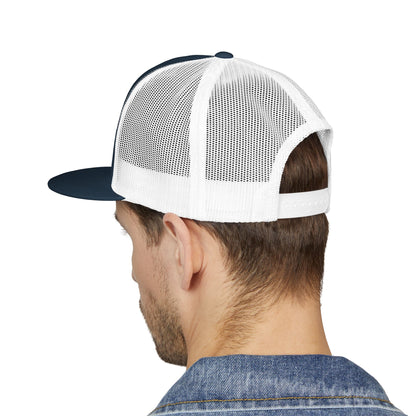 Blue Collar Outlaw | Wrench and Gear Trucker Cap