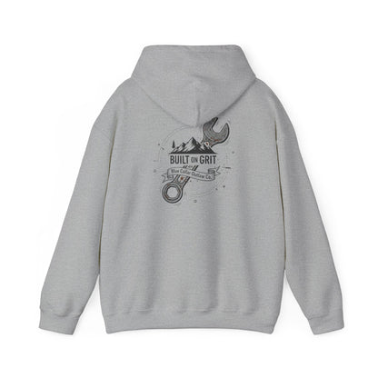 Blue Collar Outlaw | Built On Grit Hoodie