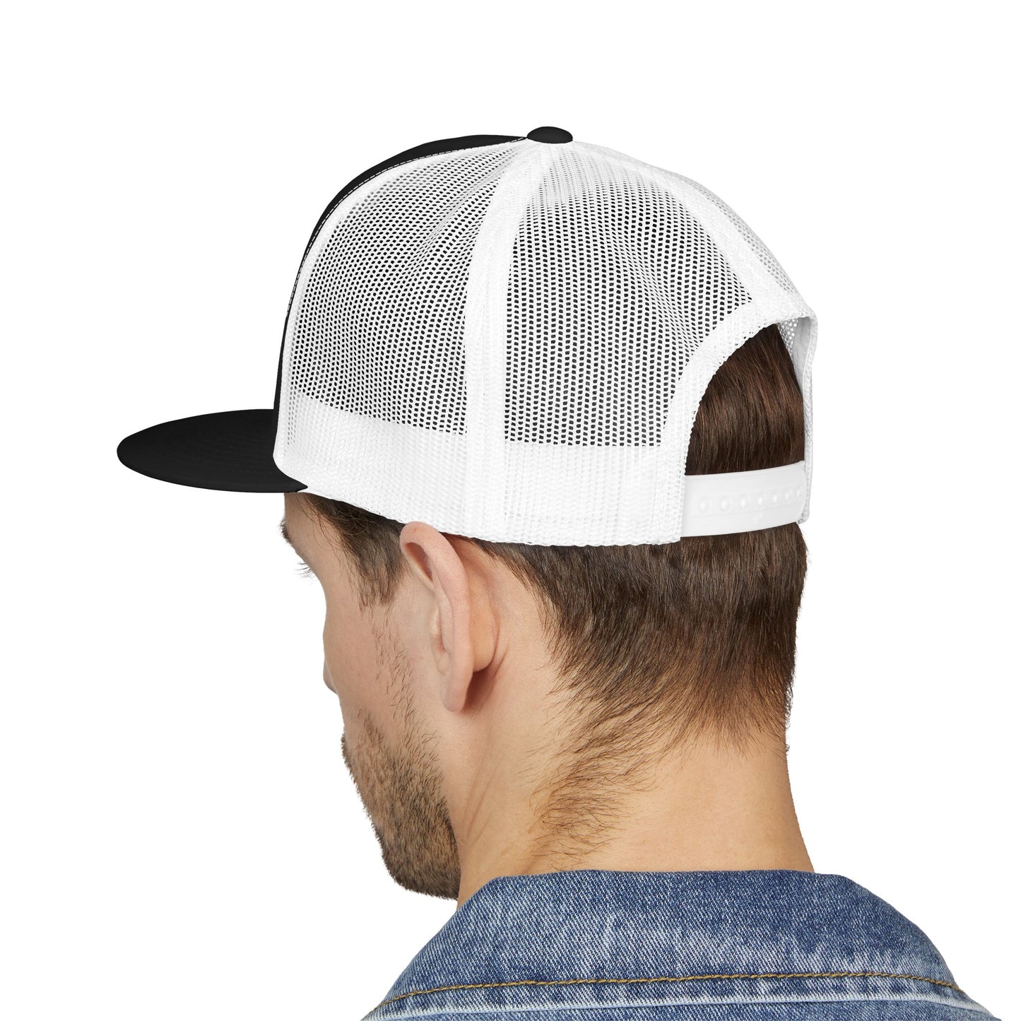 Blue Collar Outlaw | Wrench and Gear Trucker Cap