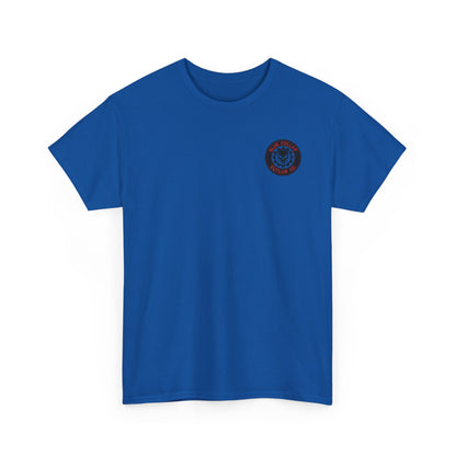 Blue Collar Outlaw | Skull and Gear T-Shirt