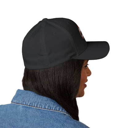 Blue Collar Outlaw | Embroidered Structured FlexFit Cap