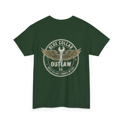 Blue Collar Outlaw | Wrench and Wings T-Shirt