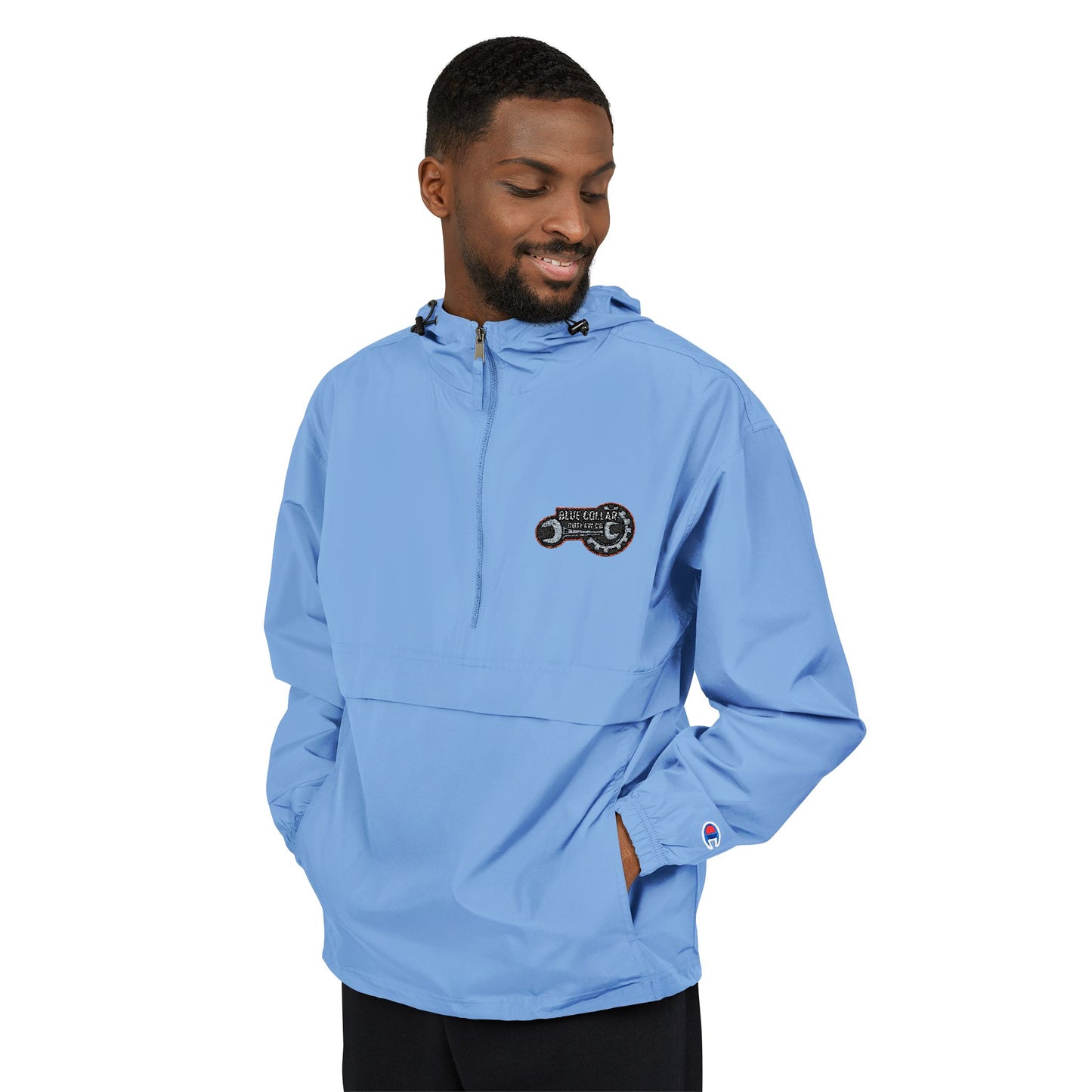 Blue Collar Outlaw | BCO Logo Anorak Jacket