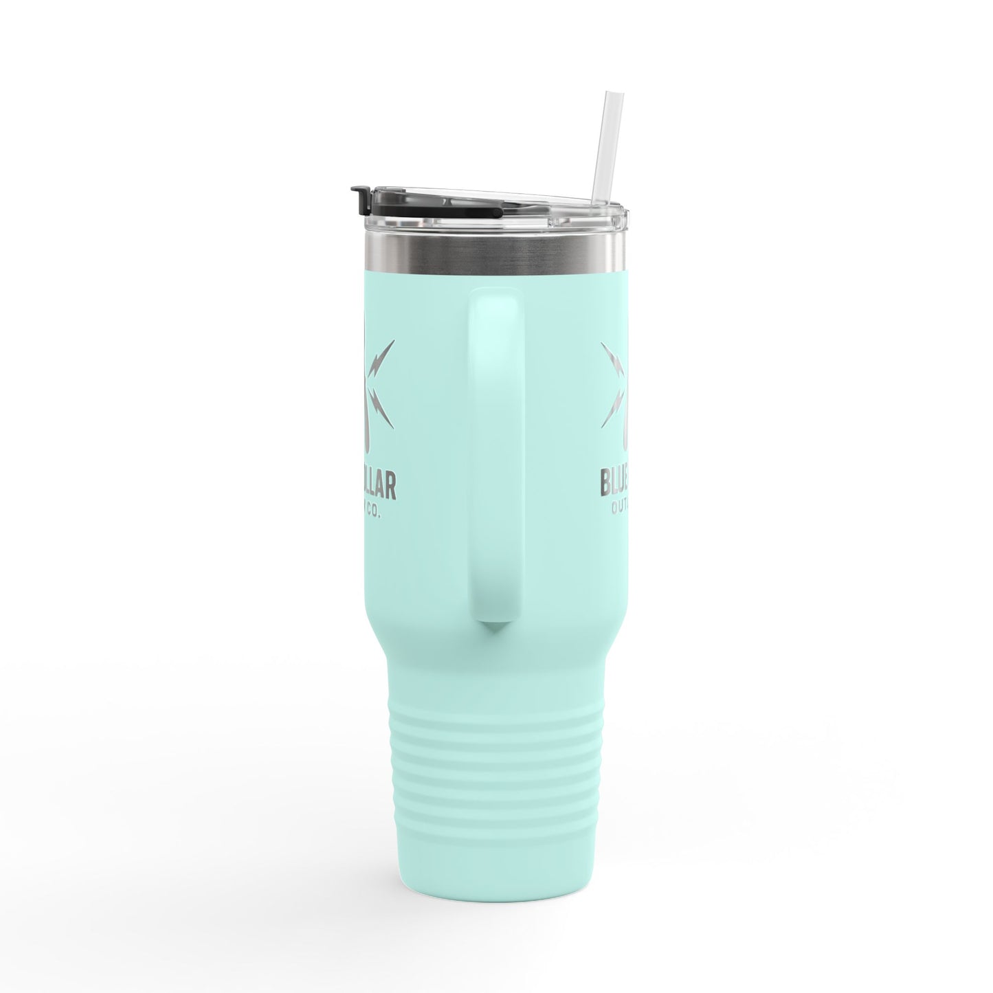 Blue Collar Outlaw | Pliers Logo Travel Mug | 40oz insulated tumbler