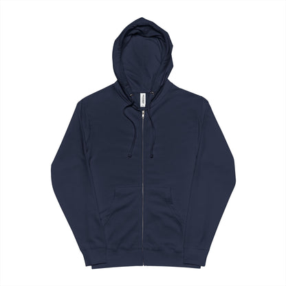 Blue Collar Outlaw | Skull and Compass - Zip Up Hoodie