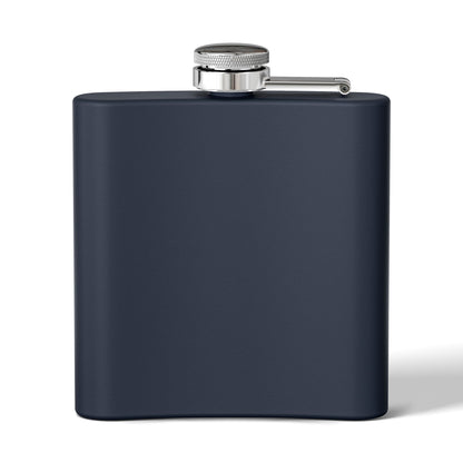 Blue Collar Outlaw | Forged in Sweat Fueled by Defiance Flask
