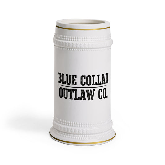 Blue Collar Outlaw | BCO Beer Stein