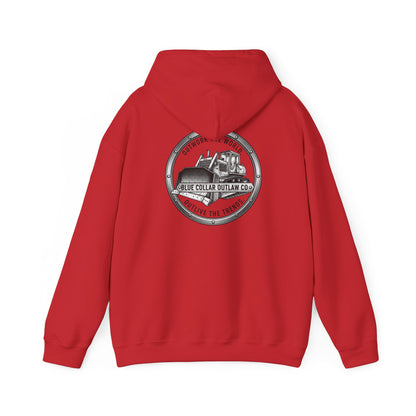 Blue Collar Outlaw | Bulldozer Hoodie