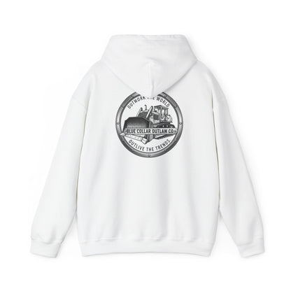 Blue Collar Outlaw | Bulldozer Hoodie