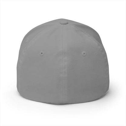 Blue Collar Outlaw | Embroidered Structured FlexFit Cap