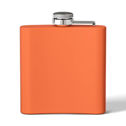 Blue Collar Outlaw | Forged in Sweat Fueled by Defiance Flask