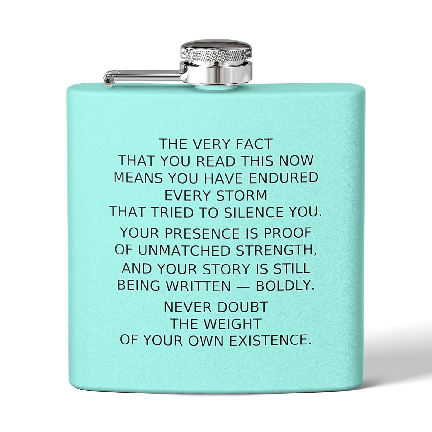 Blue Collar Outlaw | Inspirational Flask