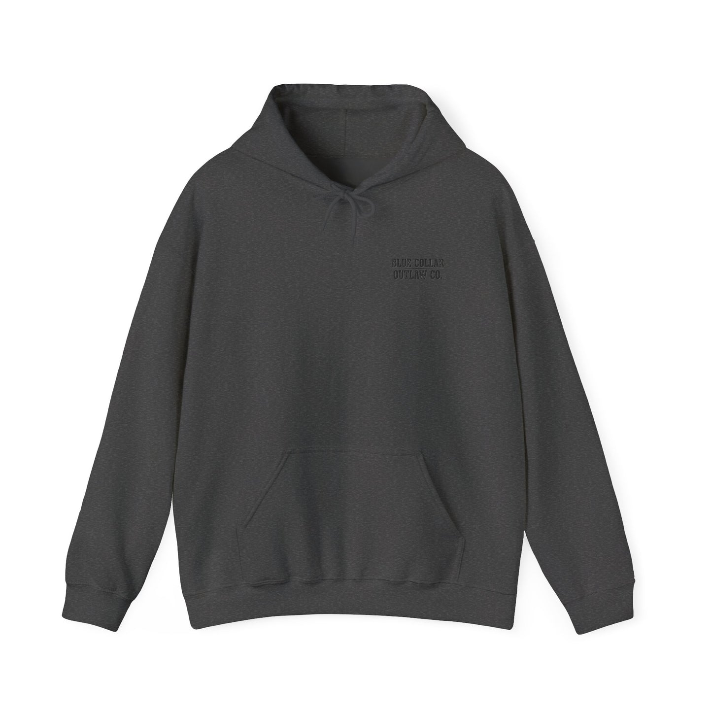 Blue Collar Outlaw | Blue Collar Roots Work Boots Hoodie