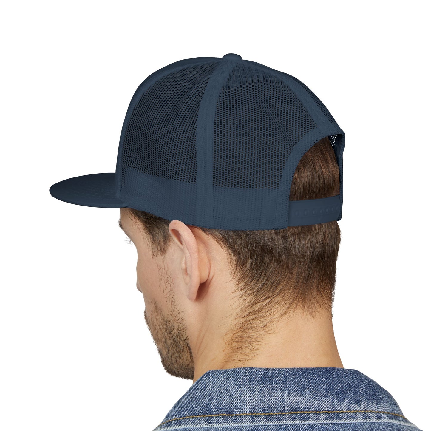 Blue Collar Outlaw | Wrench and Gear Trucker Cap