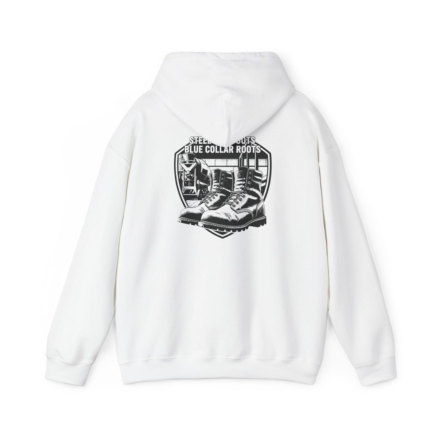 Blue Collar Outlaw | Blue Collar Roots Work Boots Hoodie