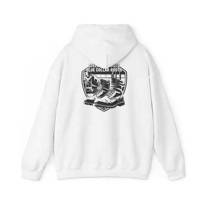 Blue Collar Outlaw | Blue Collar Roots Work Boots Hoodie