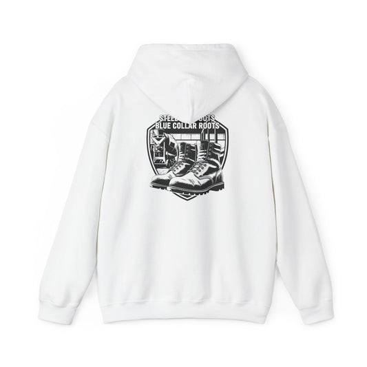 Blue Collar Outlaw | Blue Collar Roots Work Boots Hoodie