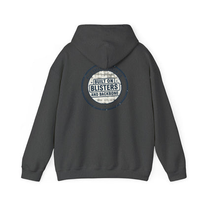 Blue Collar Outlaw | Blisters and Backbone Hoodie