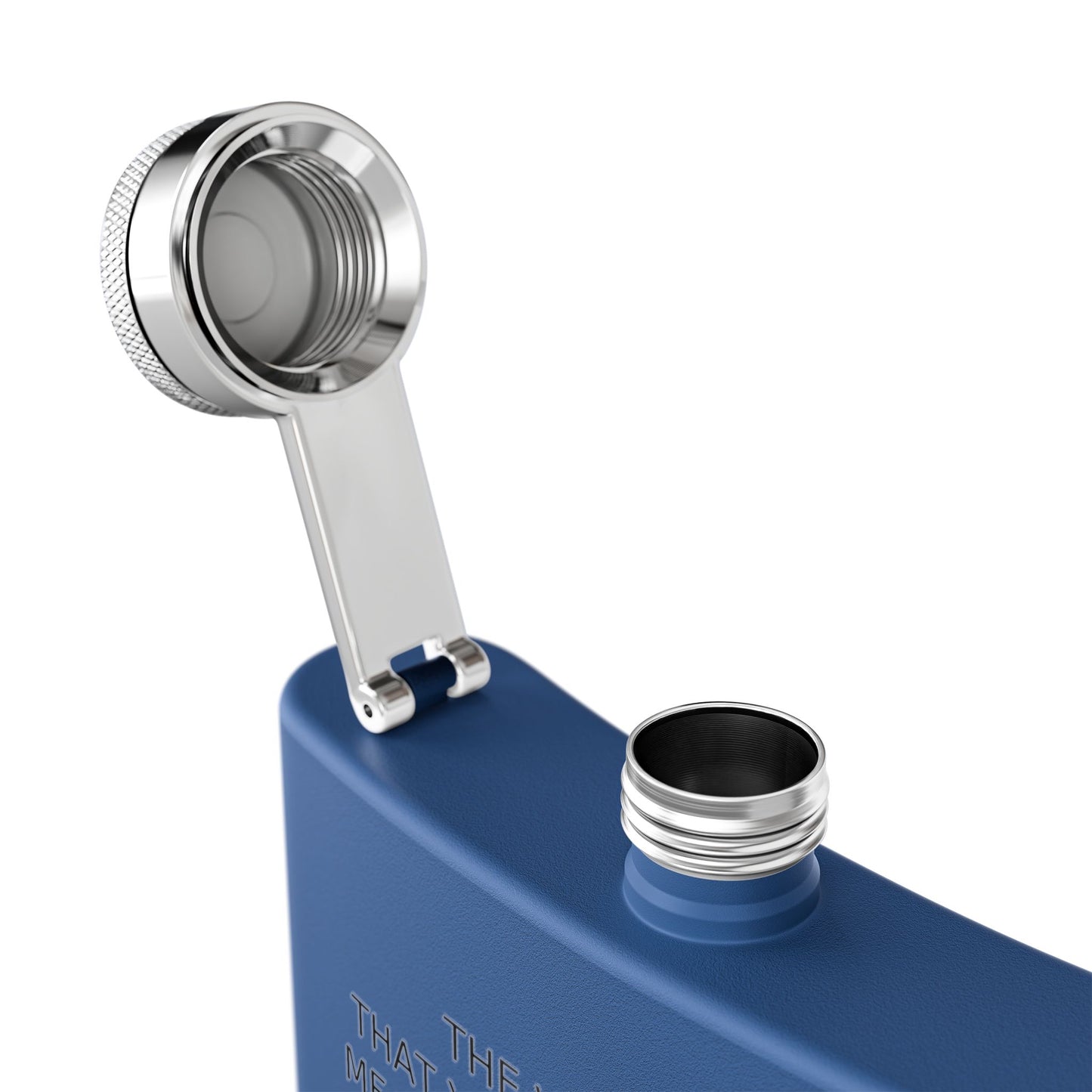 Blue Collar Outlaw | Inspirational Flask
