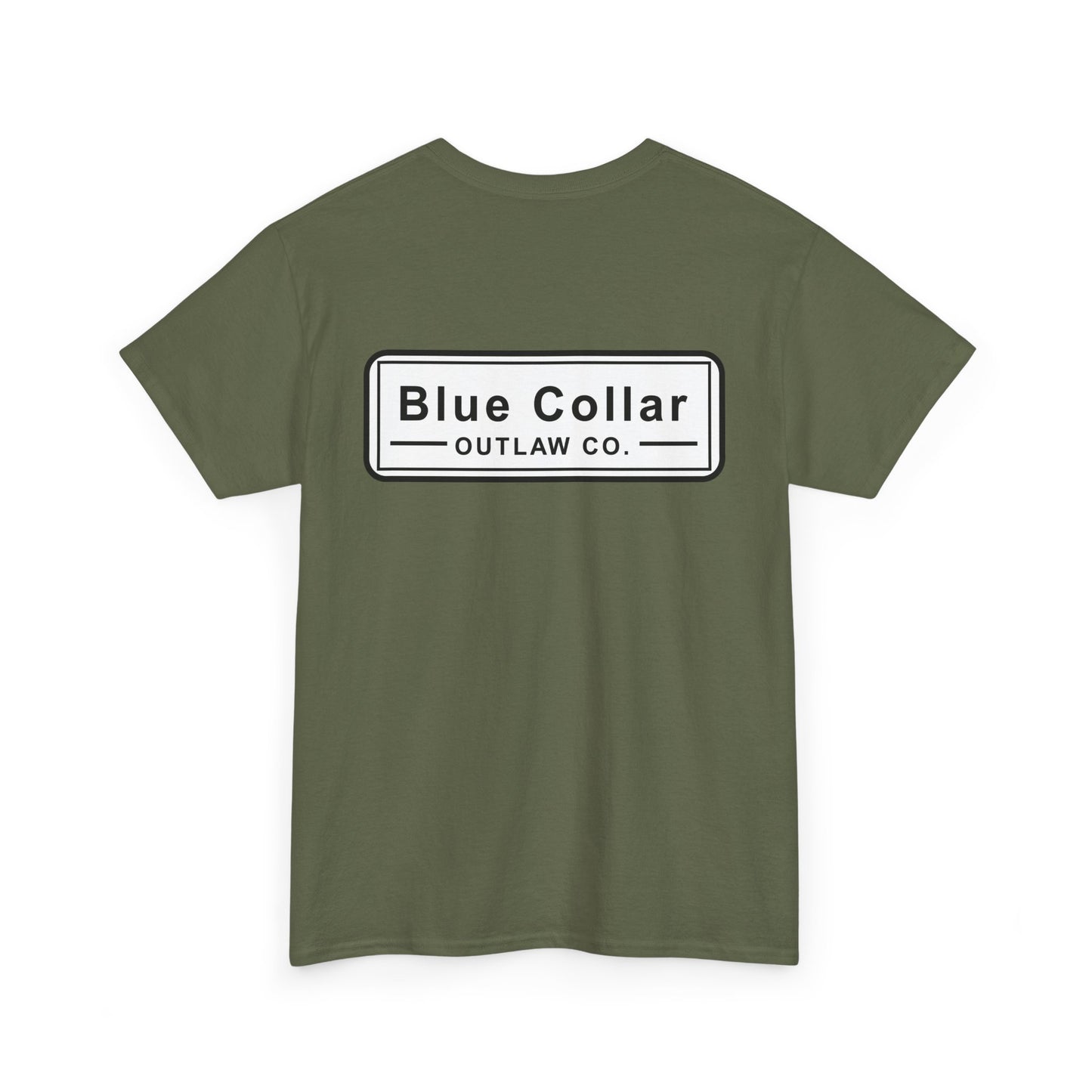 Blue Collar Outlaw |  Logo T-Shirt