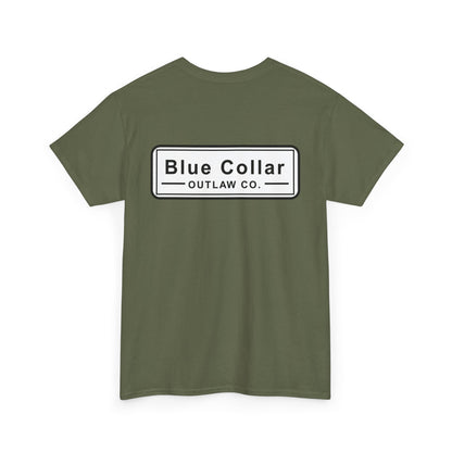Blue Collar Outlaw |  Logo T-Shirt