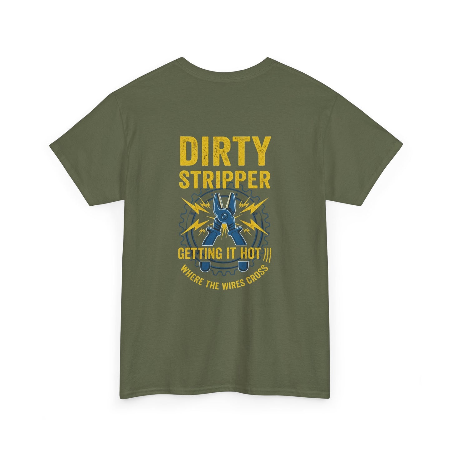 Blue Collar Outlaw | Dirty Electricians T-Shirt