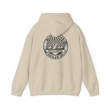 Blue Collar Outlaw | Built To Endure Hoodie