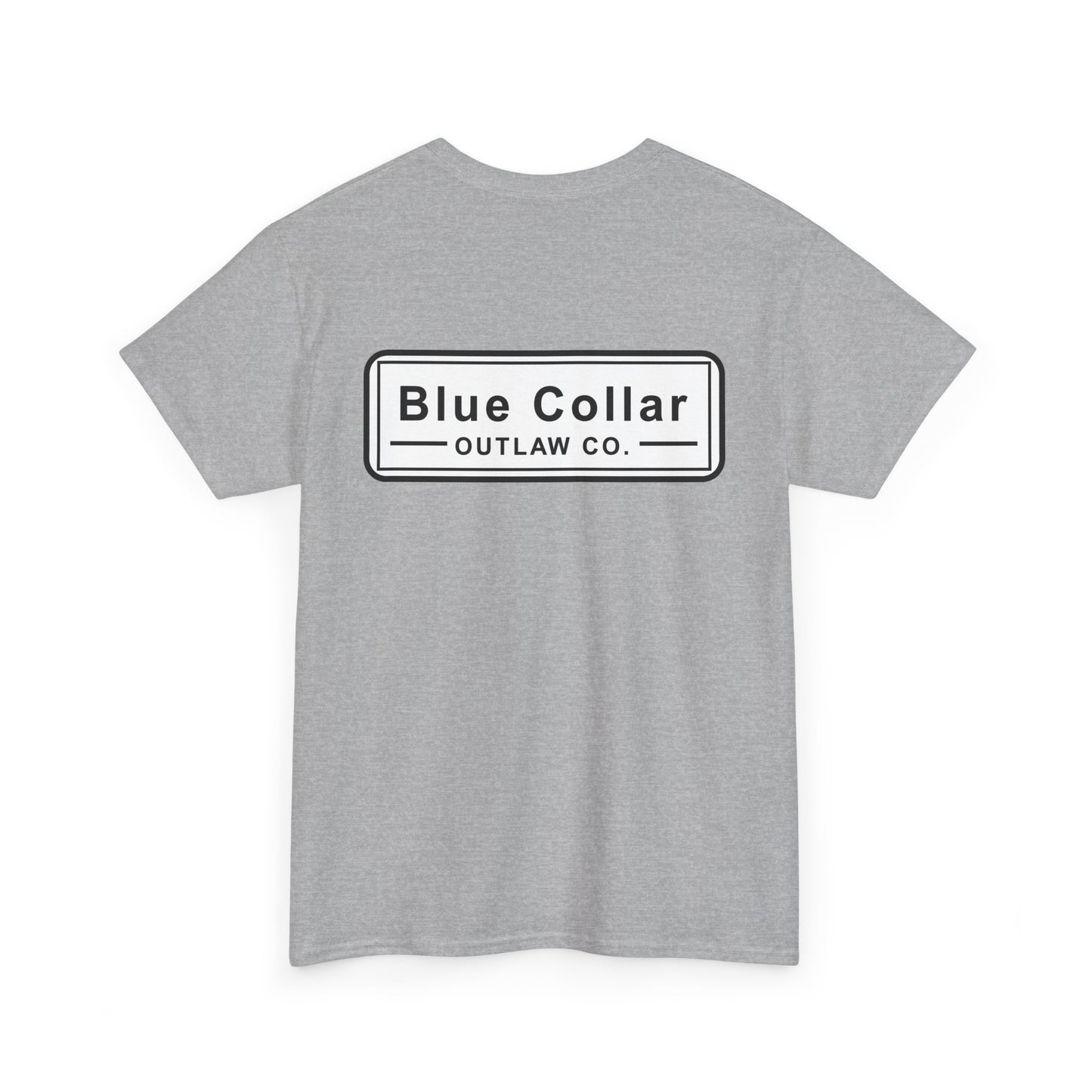 Blue Collar Outlaw |  Logo T-Shirt