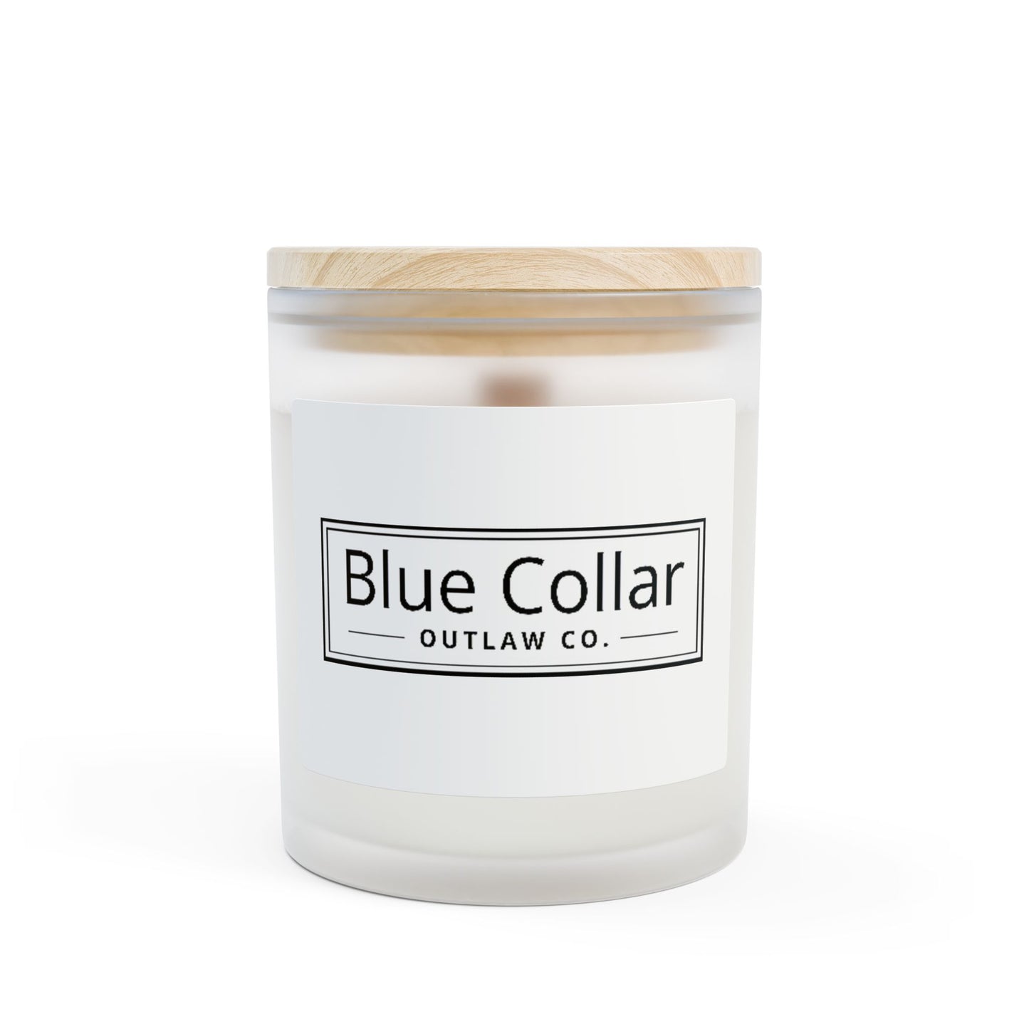 Blue Collar Outlaw | BCO Logo Candle