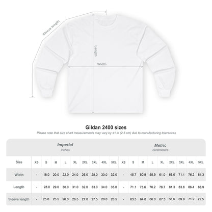 Blue Collar Outlaw | I Wasn't Born To Blend In Long Sleeve Tee