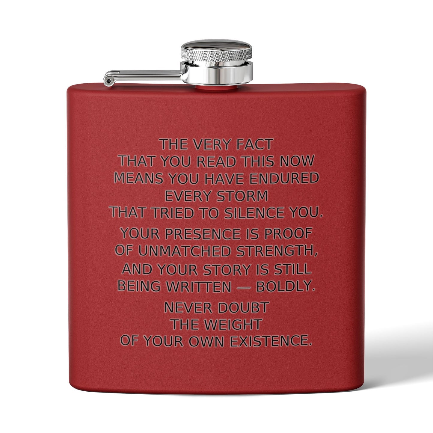 Blue Collar Outlaw | Inspirational Flask